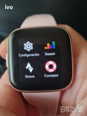 fitbit versa, снимка 7 - Смарт часовници - 45917885