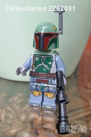 Lego Star Wars Boba Fett, снимка 1 - Конструктори - 46945953