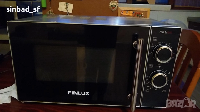 Микровълнова печка Финлукс