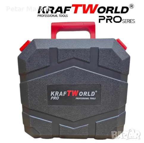 Акумулаторна Резачка KraftWorld 8″ с Автоматично Омасляване и Безчетков Мотор, снимка 7 - Други инструменти - 50358379