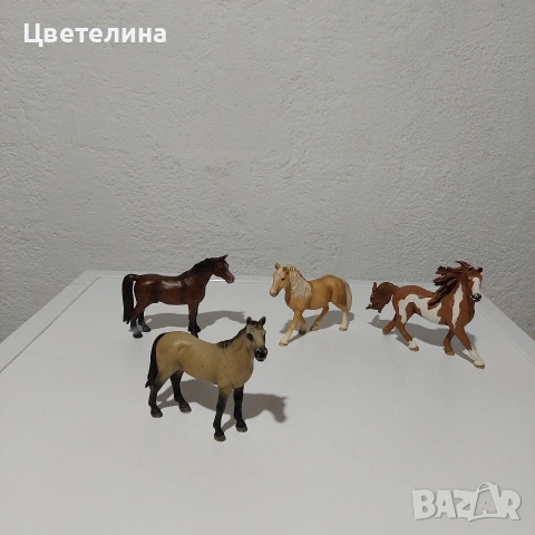 Фигурки Schleich коне, снимка 9 - Колекции - 53669680