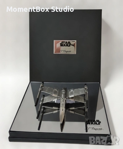 S.T.Dupont Star Wars X-Wing химикал лимитирана серия, снимка 2 - Други ценни предмети - 53637118