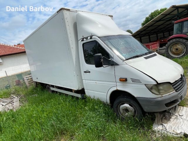 Mercedes Sprinter 413 CDI 2бр., снимка 14 - Бусове и автобуси - 45633205