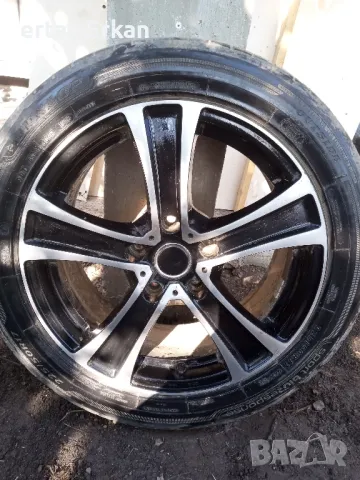 Лети джанти с гуми за BMW, снимка 2 - Гуми и джанти - 50320859