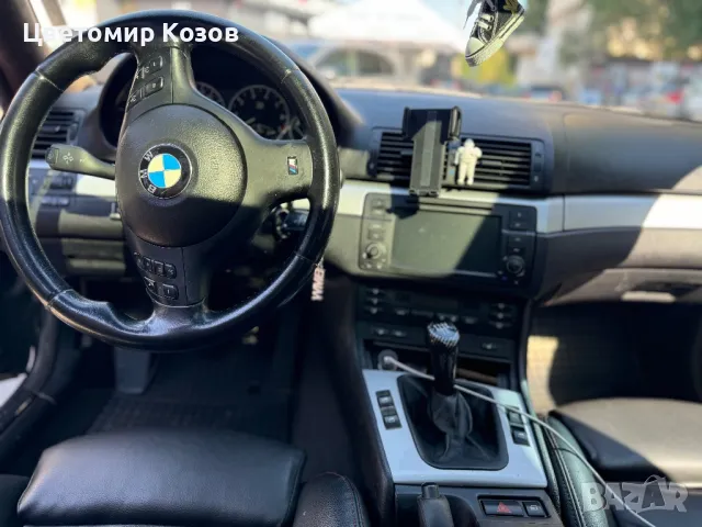 BMW E46 330Ci 231кс, снимка 17 - Автомобили и джипове - 46849377