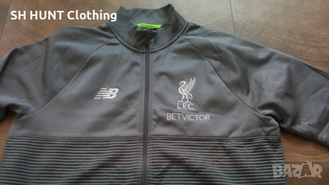 New Balance Liverpool FC 18/19 Elite Training Walk Out Jacket Размер L мъжка горница 1-59, снимка 5 - Спортни дрехи, екипи - 52540078