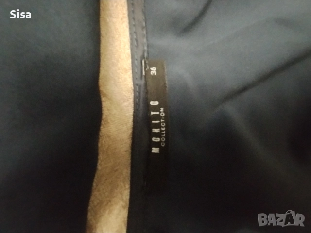 Дамска елегантна рокля размер М, снимка 3 - Рокли - 52291103