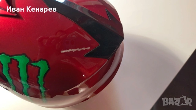 Каска за кросов мотор , снимка 3 - Други спортове - 53295004