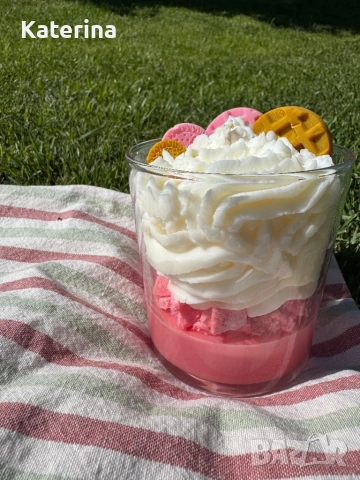 свещ от 100% соев восък / при покупка на две свещи, 10% отстъпка