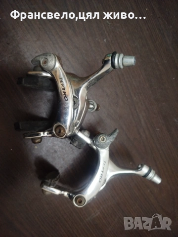 Шосейни спирачки за велосипед колело tektro 