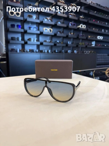 TOM FORD слънчеви очила, снимка 5 - Слънчеви и диоптрични очила - 53230861