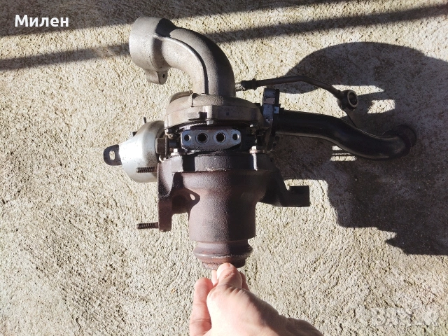 Турбо за Ситроен дс5 2.0хди 163.к.с Хибрид , снимка 2 - Части - 54214595