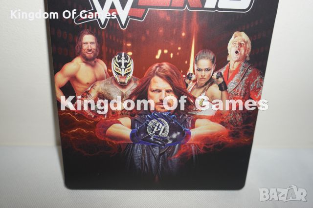 Игра за PS4 WWE W2K19 Steelbook Edition, снимка 3 - Игри за PlayStation - 45907863