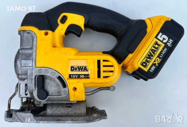 DeWALT DCS331 - Акумулаторен прободен трион 18V 5.0Ah, снимка 1