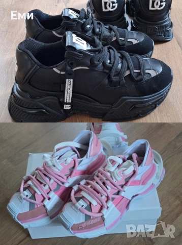 Dolce&Gabbana сникърси маратонки дамски , снимка 3 - Маратонки - 52095051