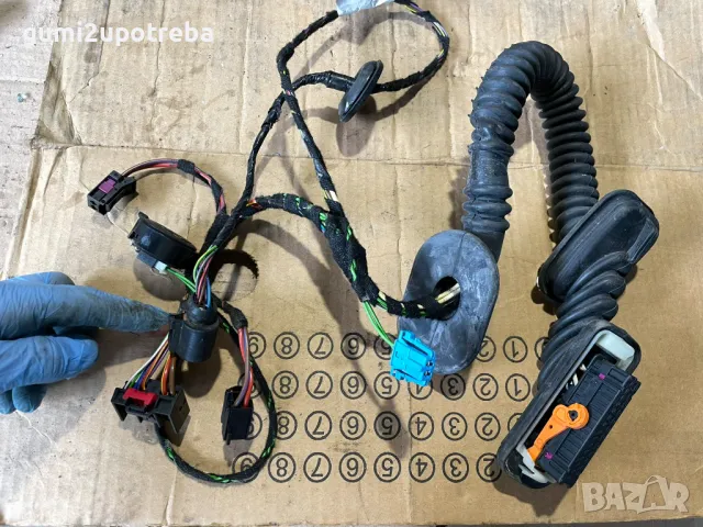 Окабеляване Задна Врата 7P5971694C Porsche Cayenne 3.0D 92A/EG22/2012, снимка 2 - Части - 49703020