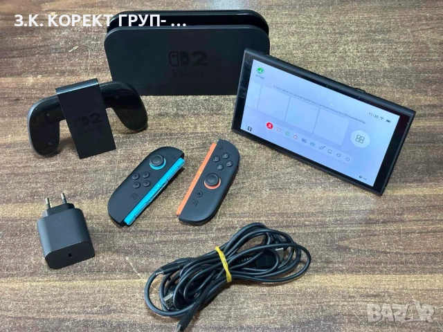 Конзола Nintendo Switch 2, 256gb, снимка 10 - Nintendo конзоли - 53619080