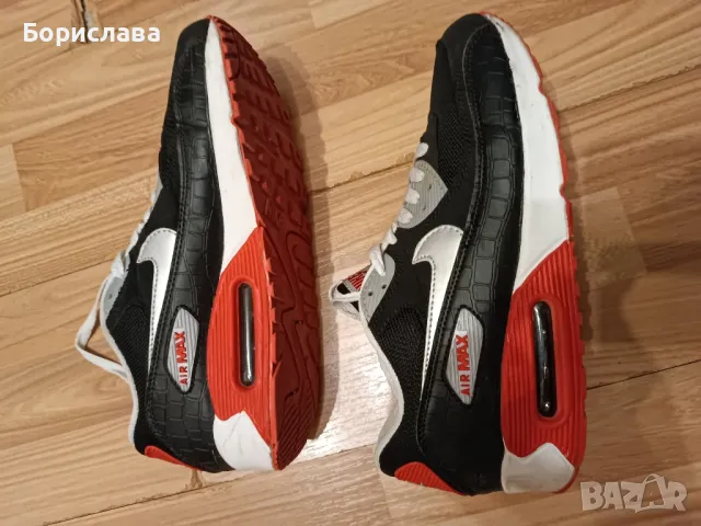 Мъжки маратонки NIKE AIR MAX 90,44 номер, снимка 2 - Маратонки - 49850087