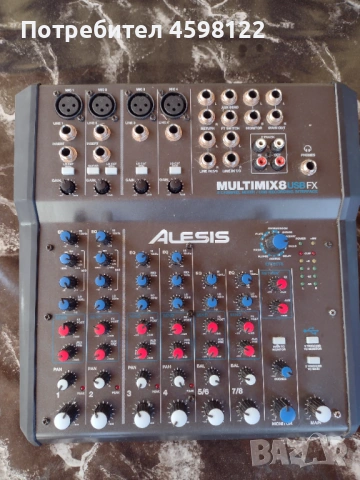 Аудио миксек Alesis Multimix 8 USB FX