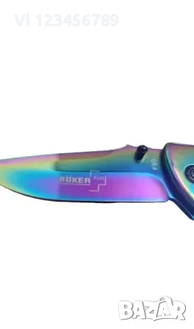 Нож, Boker Plus F90-95х215, снимка 2 - Ножове - 50803801