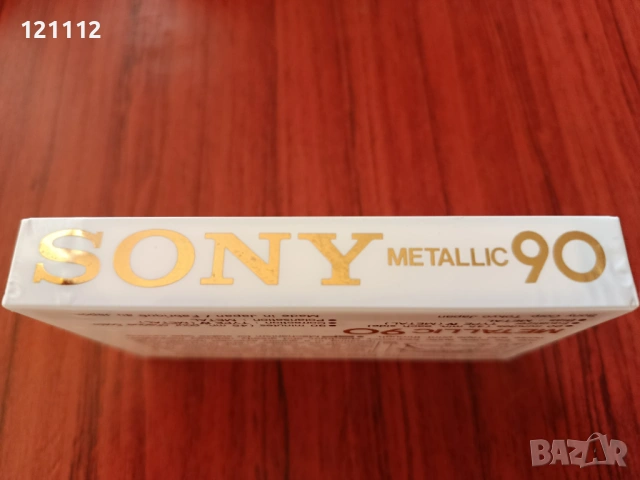 Аудио касета SONY Metallic 90, снимка 3 - Аудио касети - 53742012