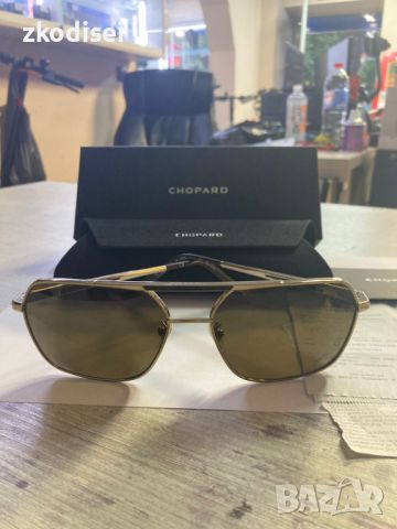 Chopard SCHD 53 +кутия +калъф +касов бон!, снимка 1 - Слънчеви и диоптрични очила - 46462901