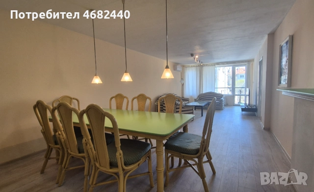 Тристаен апартамент под наем – Център София (Солунска / бул. Витошка), снимка 2 - Апартаменти - 54216092