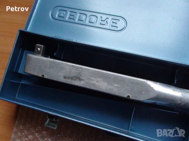 GEDORE - RAHSOL - DREMOMETER - Typ B - MADE IN GERMANY - 1/2" PROFI Динамометричен Ключ 20 - 120 Nm , снимка 11 - Гедорета - 52396291