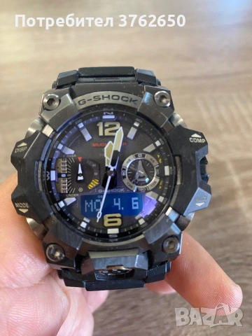 G Shock Mudmaster B1000, снимка 2 - Мъжки - 54112201