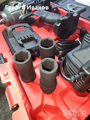 продавам голям ударен гайковерт А3 1899нм/1300нм, снимка 4 - Други инструменти - 53001782