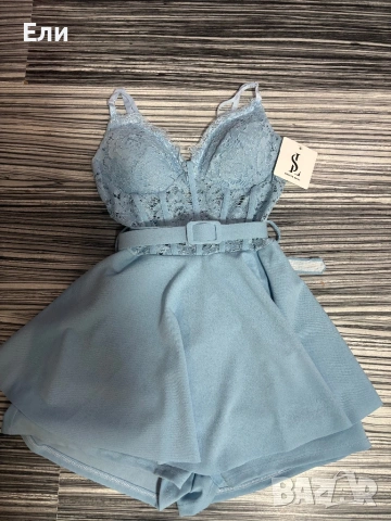 Елегантен гащеризон-рокля