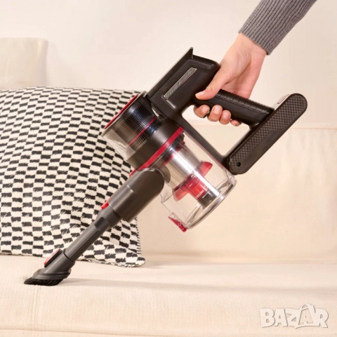 3-в-1 безжична прахосмукачка Taurus Crossback Dazzle – 500 мл контейнер, 2 скорости и въртяща се на 