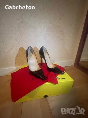 Louboutin (Луботен) , снимка 1 - Дамски обувки на ток - 47068476