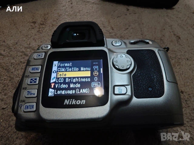 Nikon D50, снимка 3 - Фотоапарати - 53284516