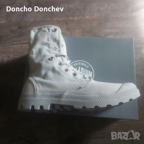 Мъжки обувки кубинки Palladium, снимка 4 - Спортни обувки - 52317184