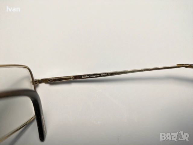 Диоптрични очила Salvatore Ferragano - рамка, снимка 5 - Слънчеви и диоптрични очила - 53846321