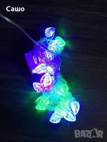 Лед лампички за украса , снимка 3 - Други - 52802974