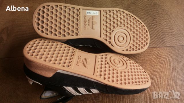 Adidas MUNDIAL GOAL Leather Football Shoes Размер EUR 38 2/3 / UK 5 1/2 за футбол в зала 180-14-S, снимка 13 - Детски маратонки - 46060627