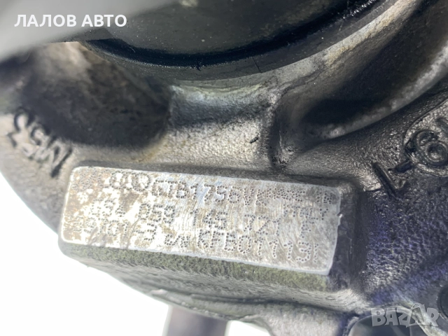 Турбо Garret GTB 1756 VK 059145721F 059 145 721 F Audi 2.7 TDI , снимка 8 - Части - 51958375