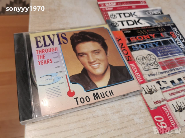 ELVIS CD GERMANY 0304261715H2E6R, снимка 9 - CD дискове - 54081365