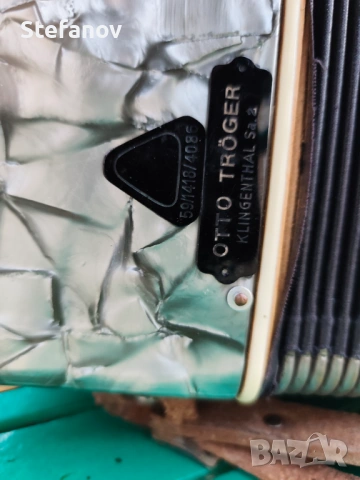 Акордеон 40 баса , снимка 4 - Акордеони - 53710750