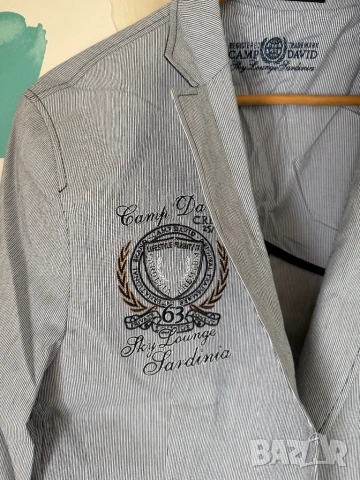 Ново мъжко сако с етикет,52 размер, снимка 2 - Сака - 54027433