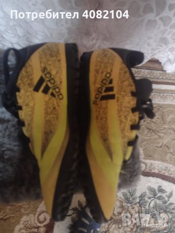 Детски футболни обувки стоножки ADIDAS №34, снимка 2 - Детски маратонки - 45508406