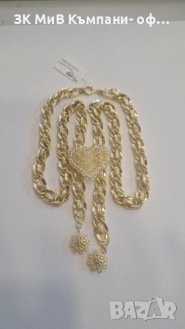 Златен синджир 33.64гр 05681-25, снимка 3 - Колиета, медальони, синджири - 52614913