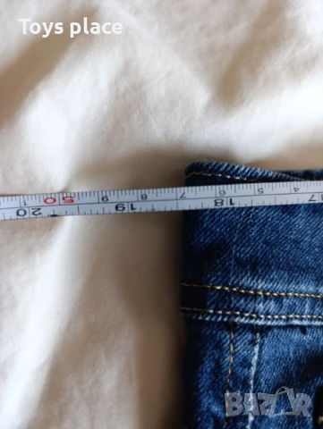 L/XL къси дънкови панталони, снимка 6 - Къси панталони и бермуди - 50994830