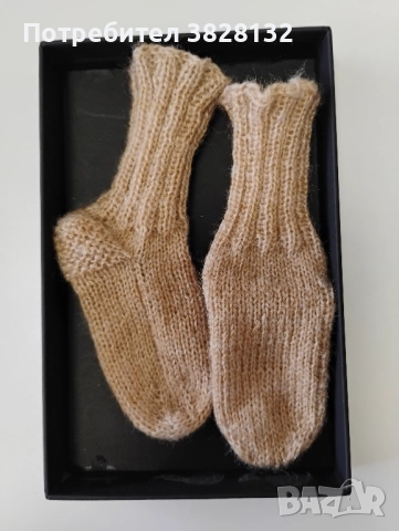 бебешки плетени терлички/чорапки, снимка 11 - Други - 51403859