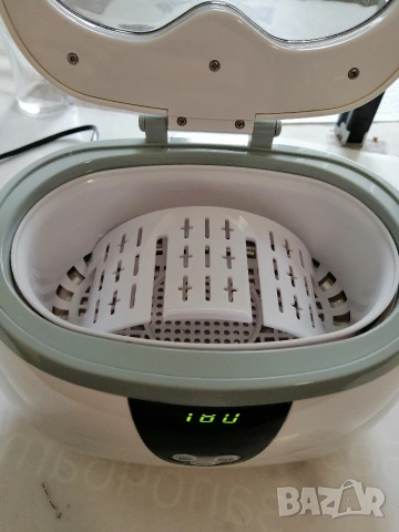 Ултразвукова вана за почистване на бижута, очила, протези, монети и др. , снимка 4 - Други стоки за дома - 53672428