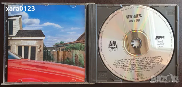 Carpenters – Now & Then, снимка 3 - CD дискове - 47593636