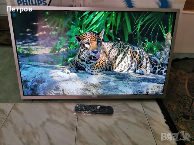 Телевизор Philips LED 32" SMART WIFI,81.0 см FULL HD 1920 x 1080, снимка 5 - Телевизори - 47463829