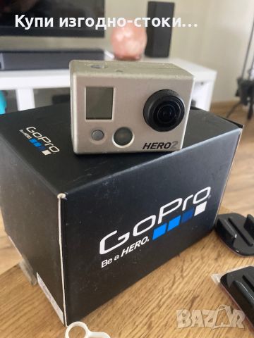 GoPro Hero2 - екшън камера, снимка 9 - HD камери - 45711503